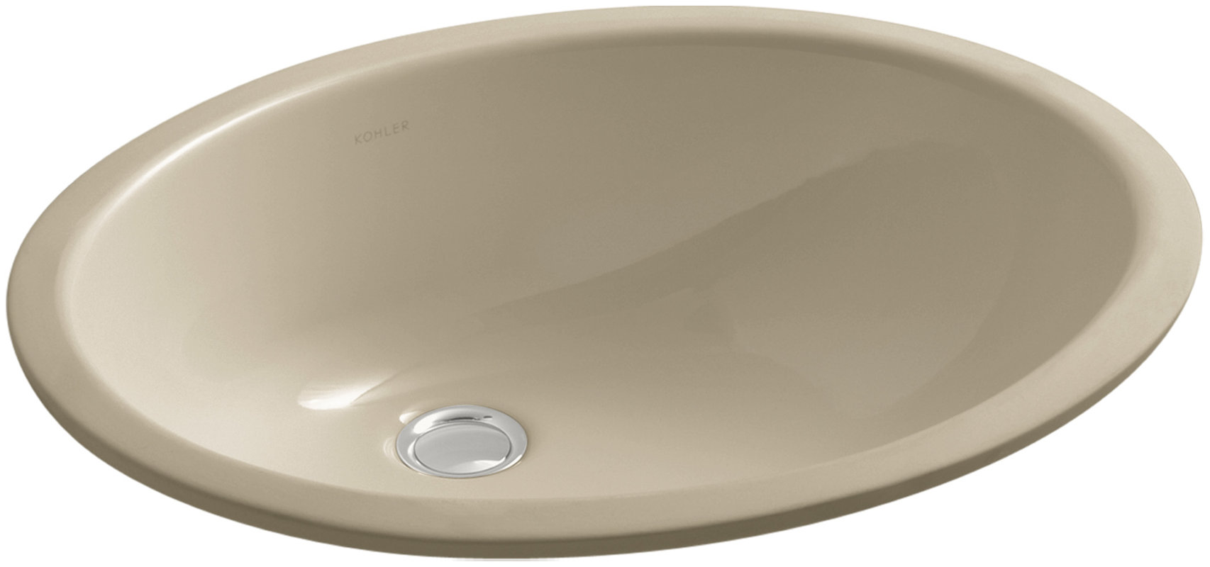 K22100,33,47 Kohler Caxton Ceramic Oval Undermount Bathroom Sink with